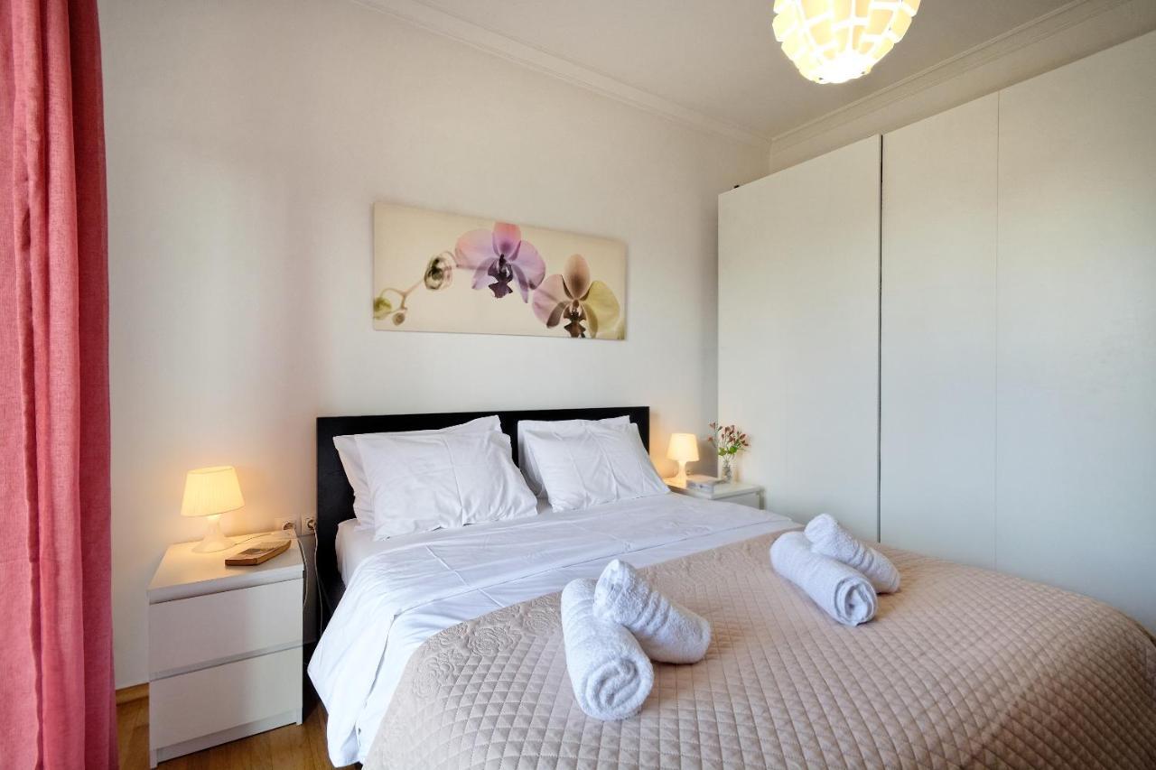 Glyfada Breeze Apartments アテネ エクステリア 写真