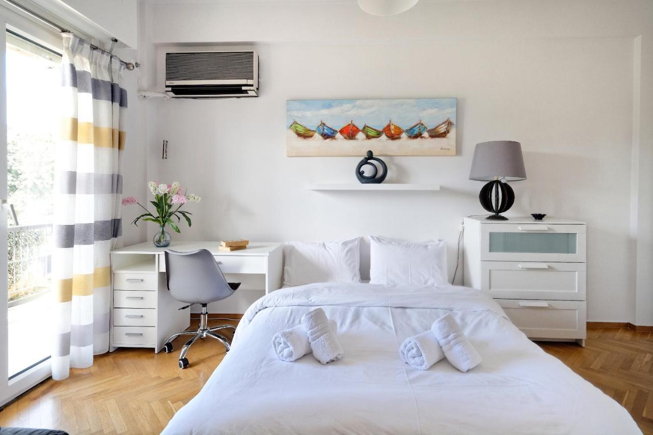 Glyfada Breeze Apartments アテネ エクステリア 写真