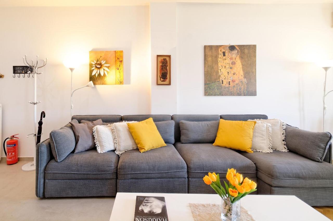Glyfada Breeze Apartments アテネ エクステリア 写真