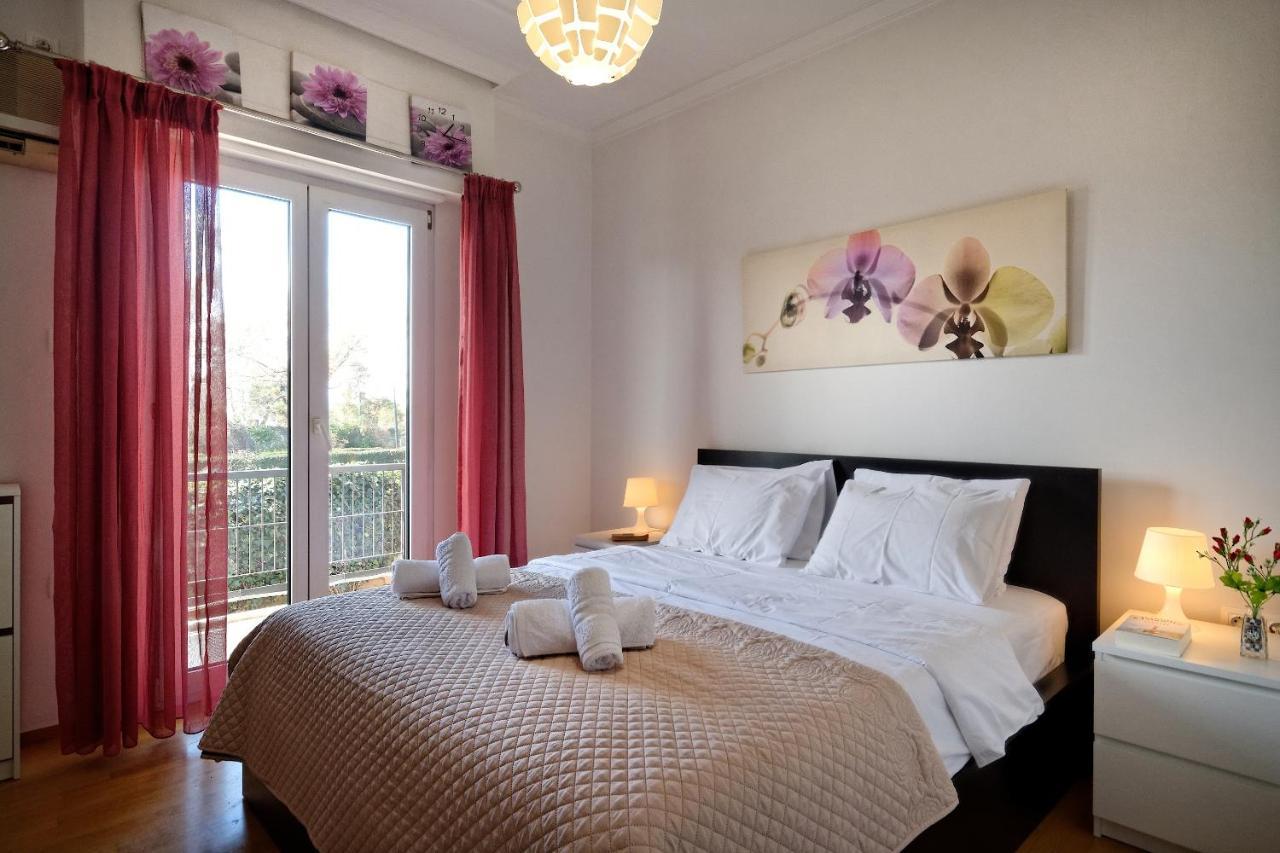 Glyfada Breeze Apartments アテネ エクステリア 写真