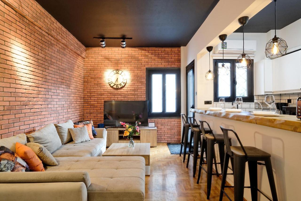 Glyfada Breeze Apartments アテネ エクステリア 写真