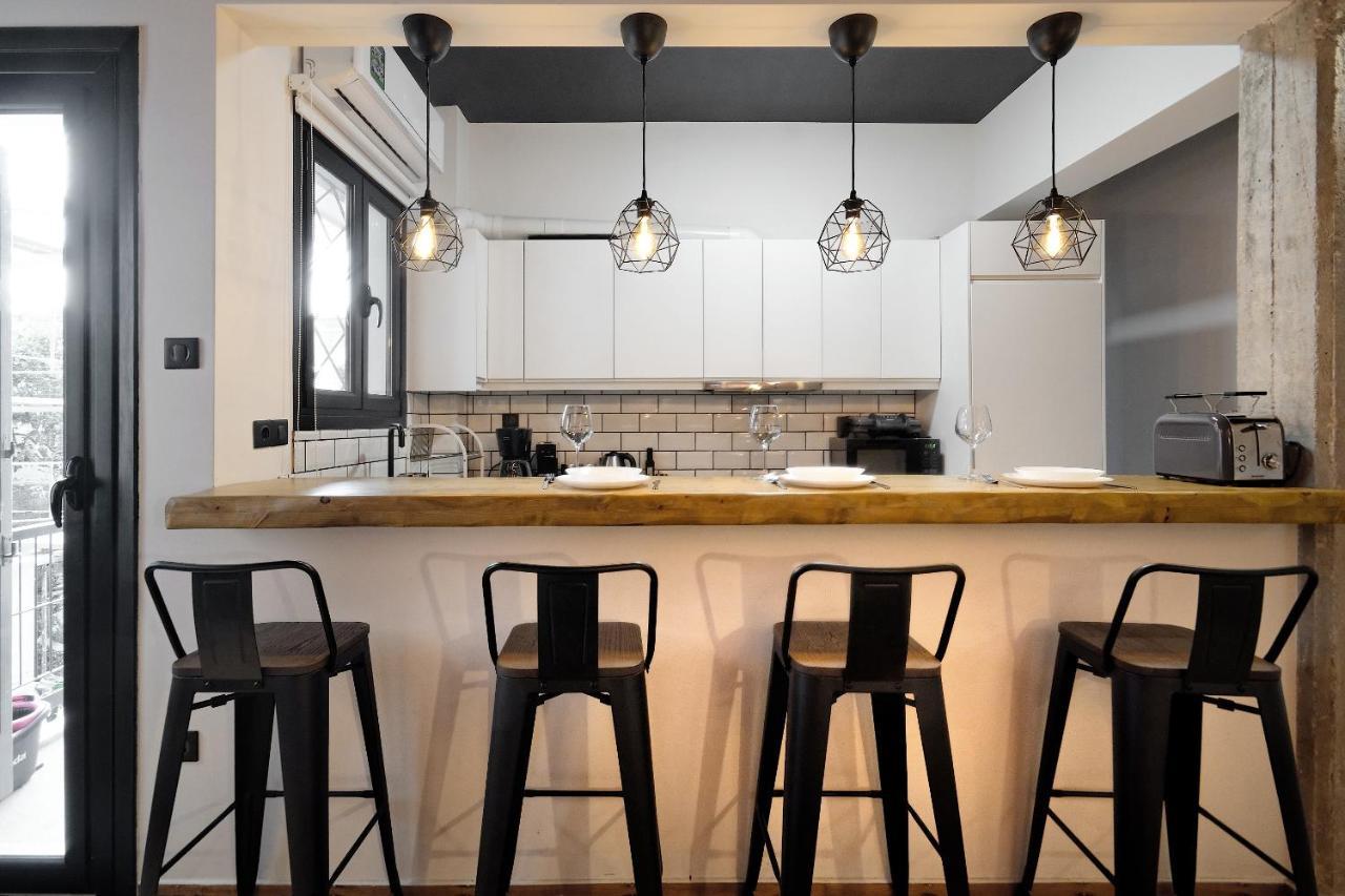 Glyfada Breeze Apartments アテネ エクステリア 写真