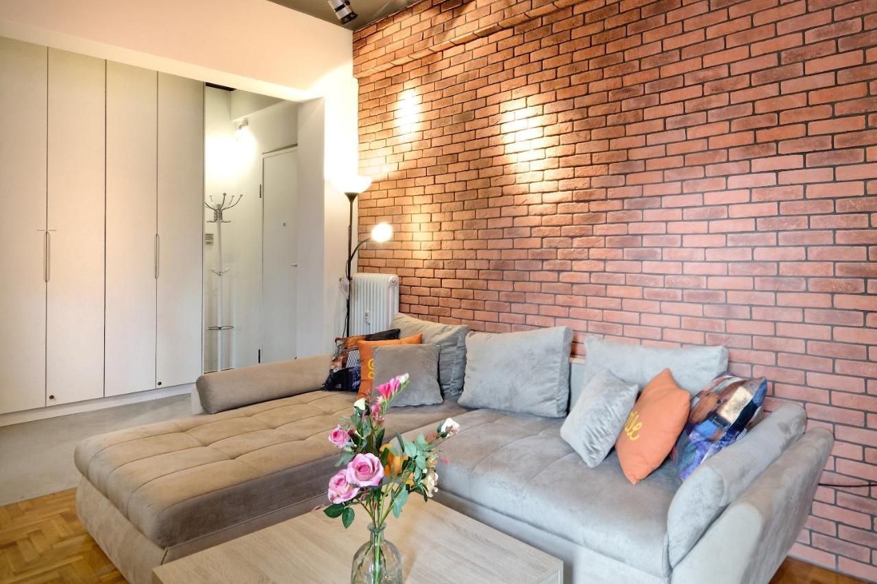 Glyfada Breeze Apartments アテネ エクステリア 写真