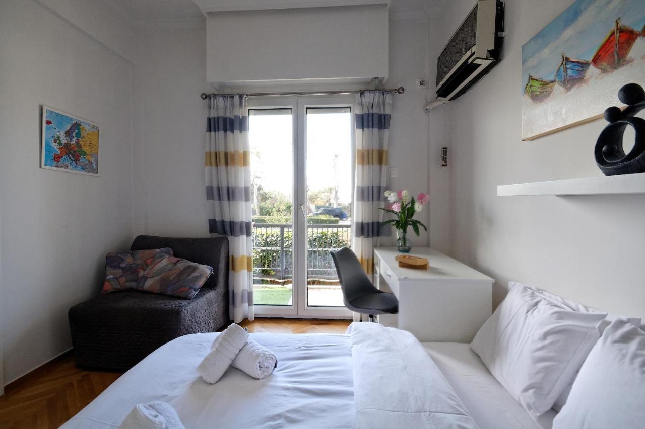 Glyfada Breeze Apartments アテネ エクステリア 写真