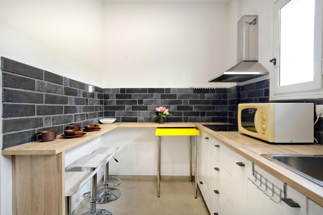 Glyfada Breeze Apartments アテネ エクステリア 写真