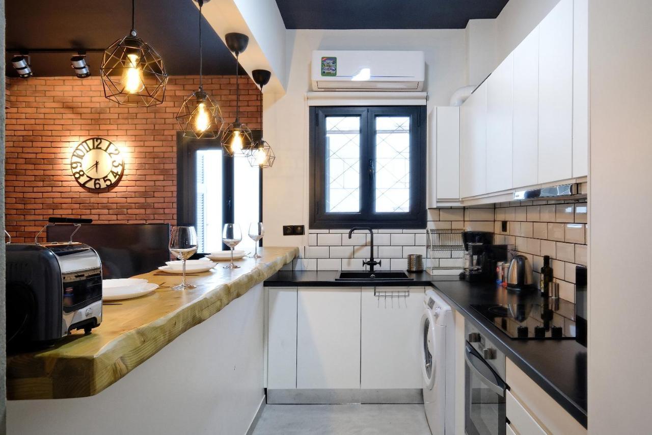 Glyfada Breeze Apartments アテネ エクステリア 写真