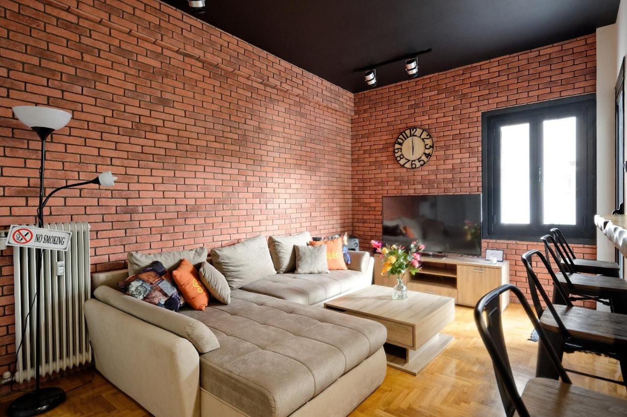 Glyfada Breeze Apartments アテネ エクステリア 写真
