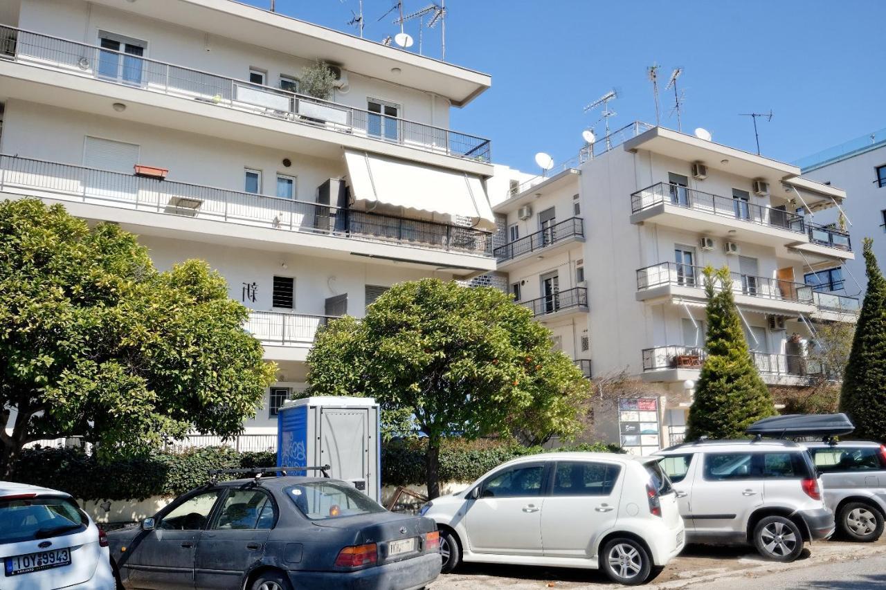 Glyfada Breeze Apartments アテネ エクステリア 写真
