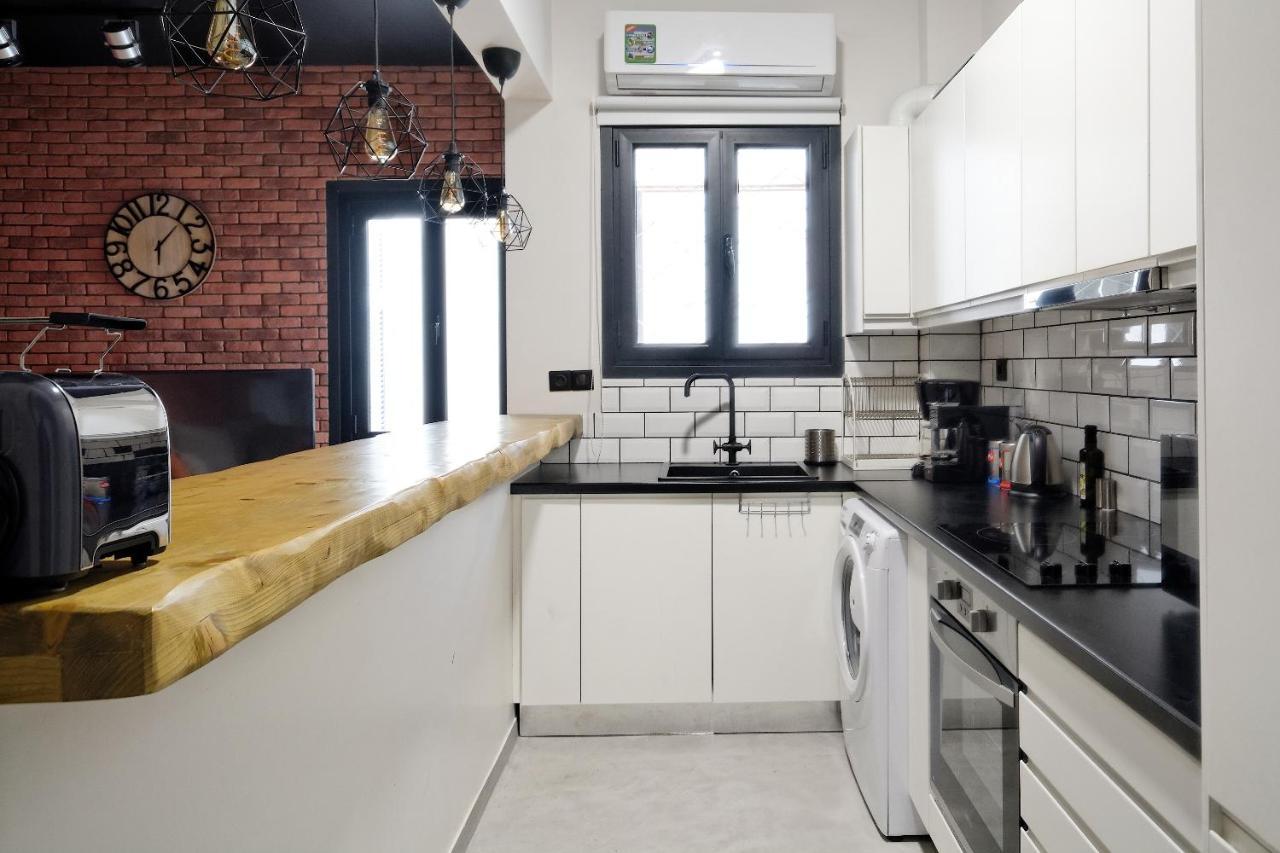 Glyfada Breeze Apartments アテネ エクステリア 写真