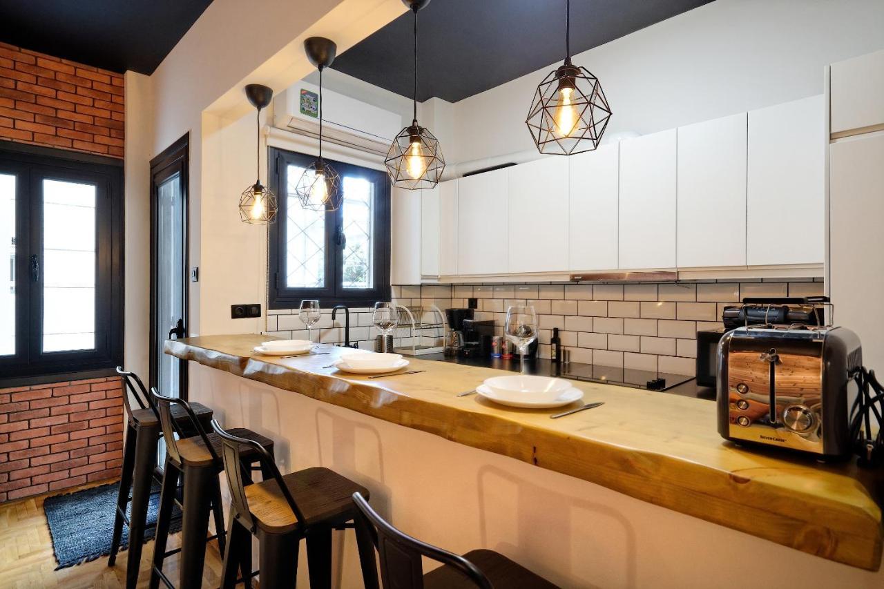 Glyfada Breeze Apartments アテネ エクステリア 写真