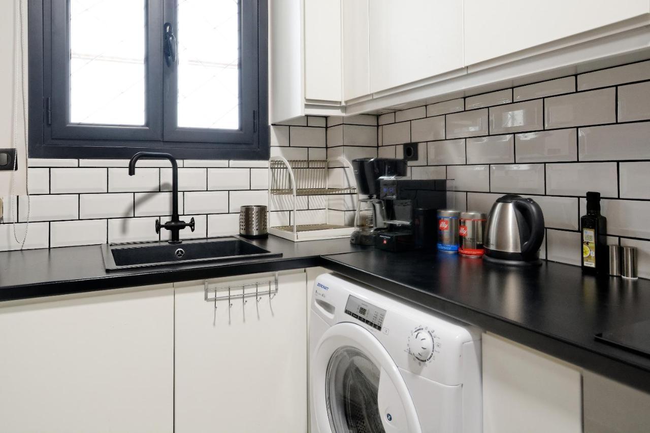 Glyfada Breeze Apartments アテネ エクステリア 写真
