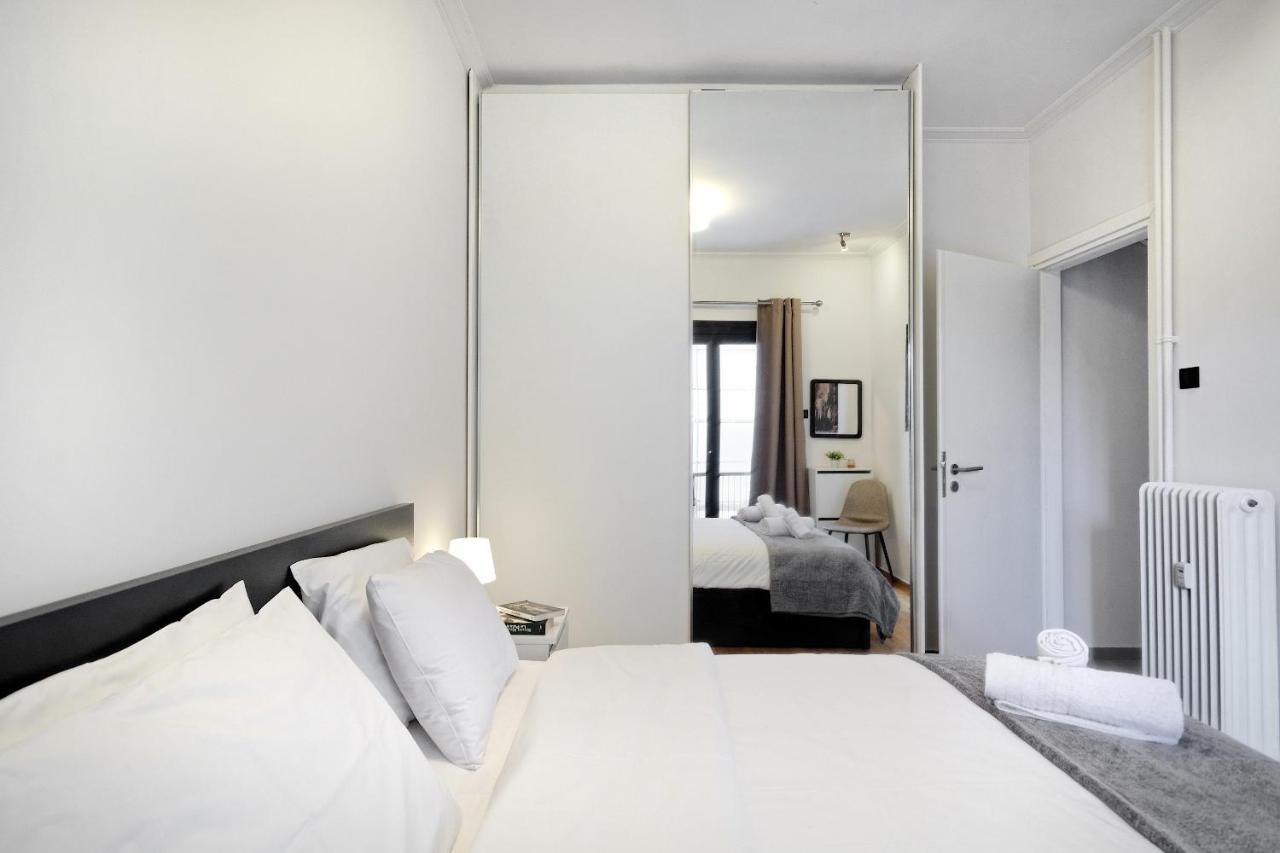Glyfada Breeze Apartments アテネ エクステリア 写真