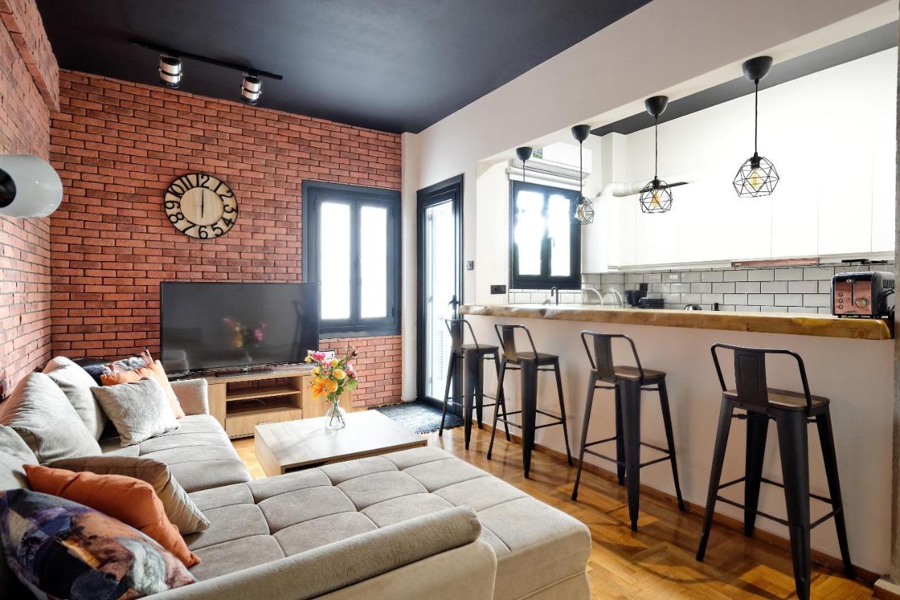 Glyfada Breeze Apartments アテネ エクステリア 写真