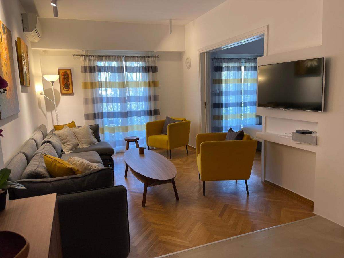 Glyfada Breeze Apartments アテネ エクステリア 写真