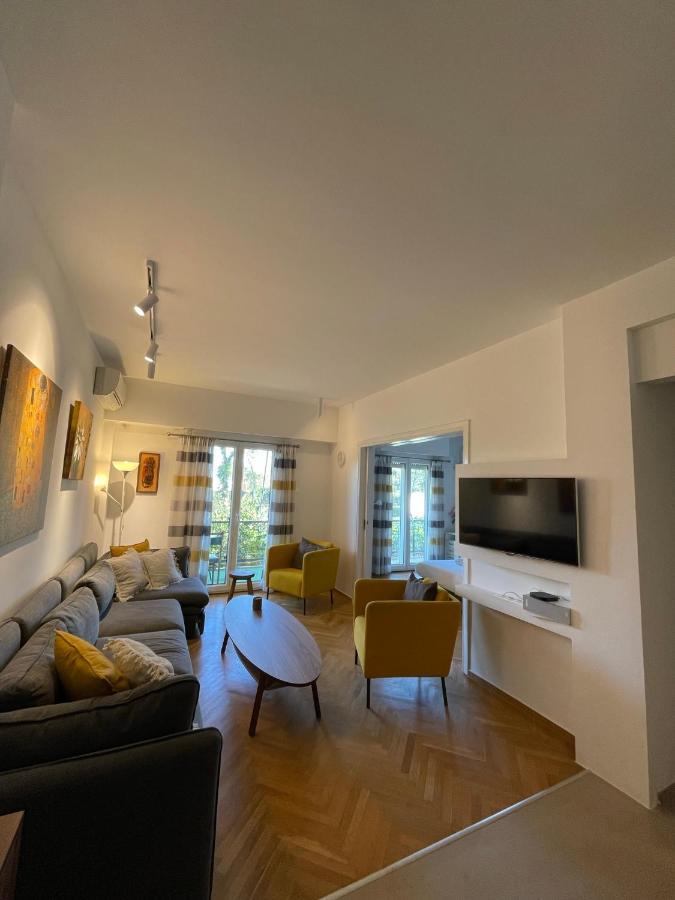 Glyfada Breeze Apartments アテネ エクステリア 写真